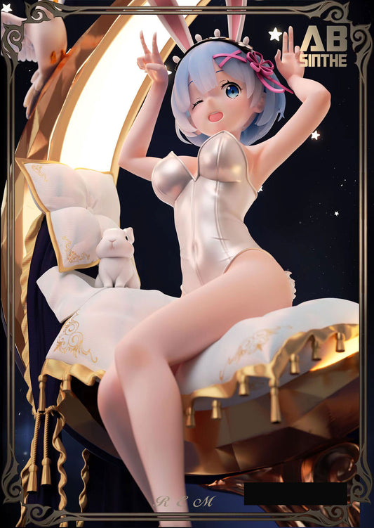 ABsinthe Studio - Bunny Girl Rem | 兔女郎 雷姆