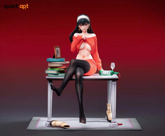 HeRa Studio x QuietArt - Tipsy Mrs. Yor | 微醺的约尔太太