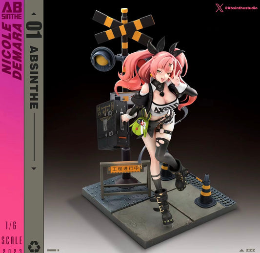 ABsinthe Studio - Zenless Zone Zero Nicole Demara | 绝区零 妮可·德玛拉