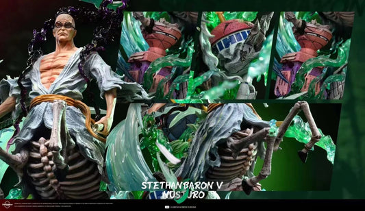 Showmaker Studio - StEthanbaron·V·Nusjuro | 伊赞巴隆·V·纳斯寿郎圣