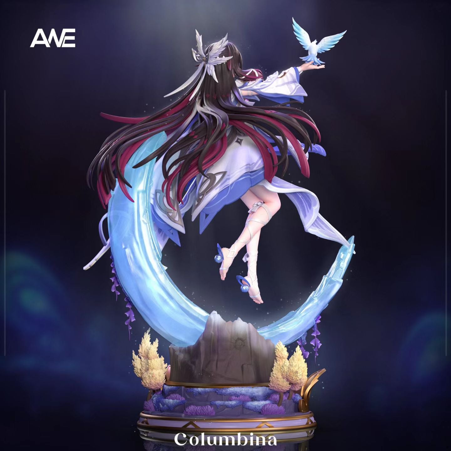 ANE Studio - Genshin Impact Columbina Hyposelenia | 原神 哥伦比娅·希珀塞莱尼娅