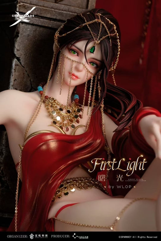 Ghost Blade: Feng Ye 'Dawn' 1/4 Collectible Statue - IMG_3156.jpeg