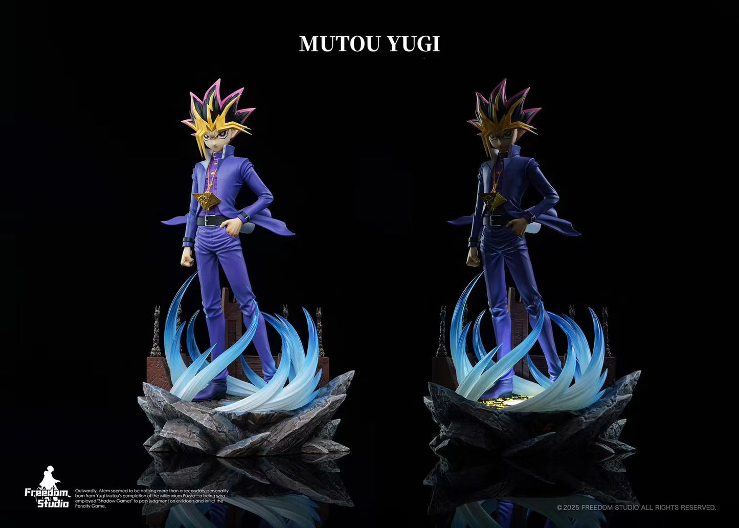 Freedom Studio - Yugi Mutou | 武藤游戏