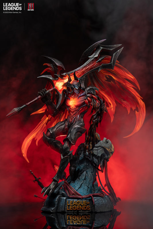 Jimei Palace - Licensed League of Legend Aatrox | 版权 英雄联盟 暗裔剑魔