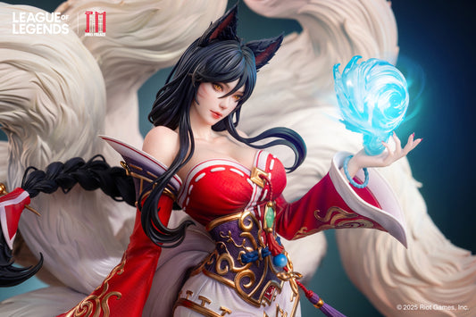 Jimei Palace - Licensed League of Legends Ahri | 版权 英联雄盟 阿狸