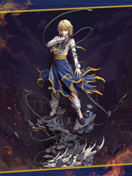 Hunter Fan Studio - Kurapika | 酷拉皮卡