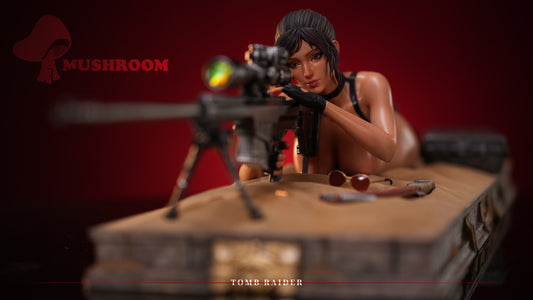 Mushroom Studio - Tomb Raider Lara Croft | 古墓丽影 劳拉