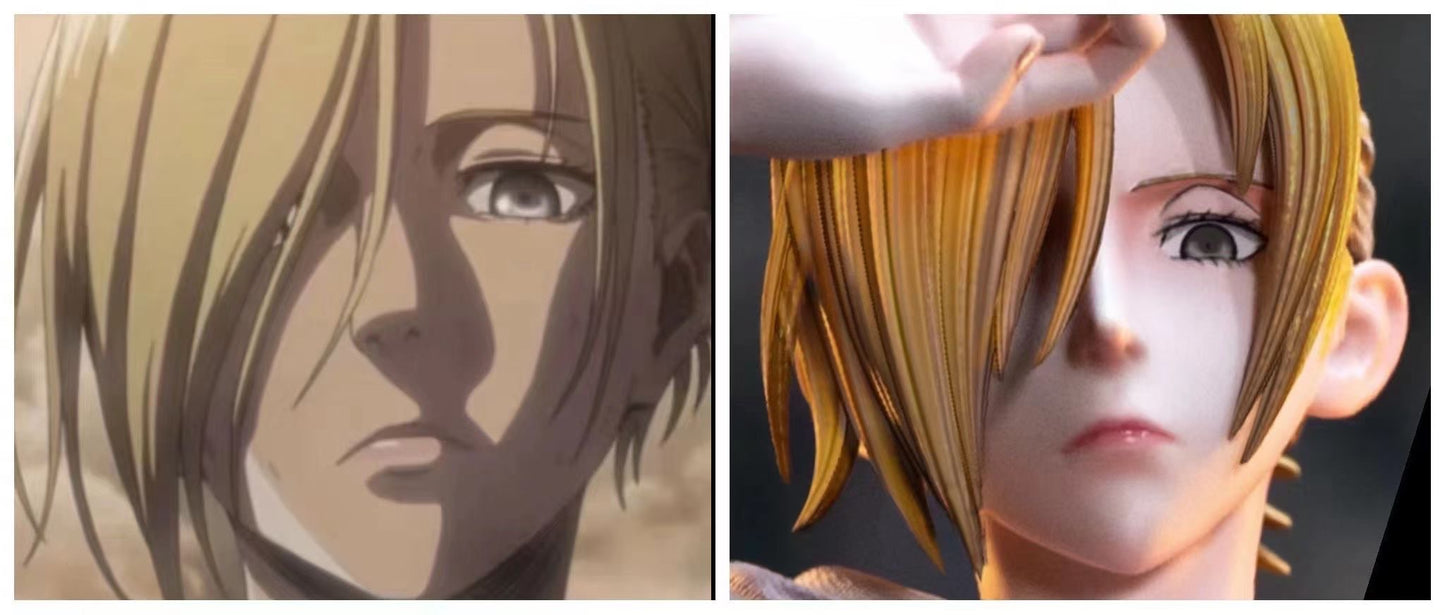 Attack on Titan - Survey Corps Series - Annie Leonhart - Image 6