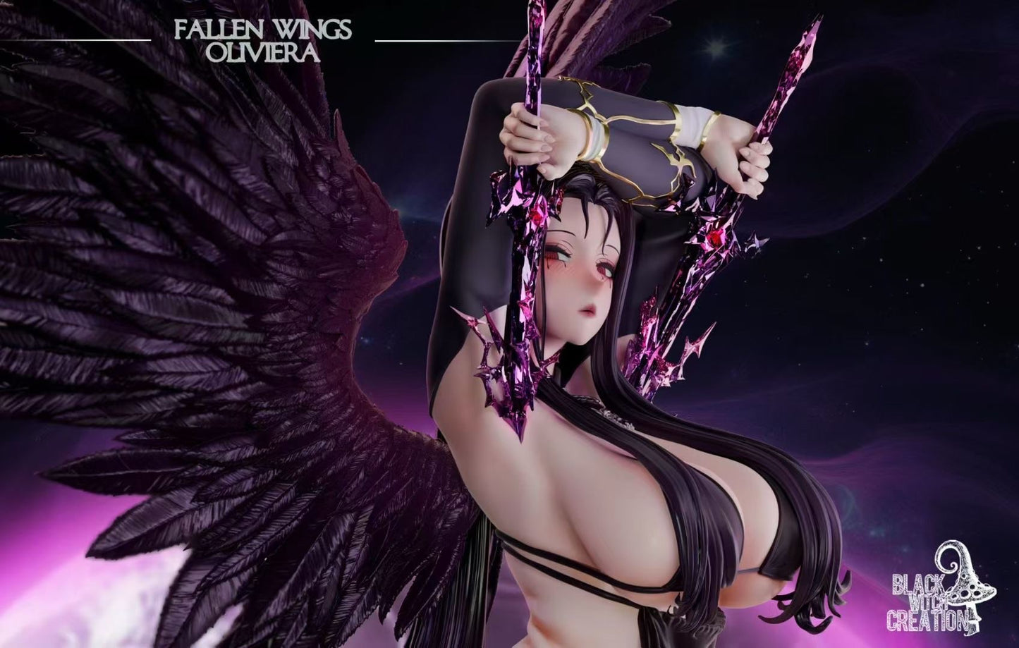 BWC Armpit Sword-Drawing Fallen Wing Olivier - Image 2