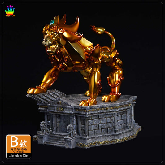 JacksDo Studio - Leo Gold Cloths | 狮子座 黄金圣衣