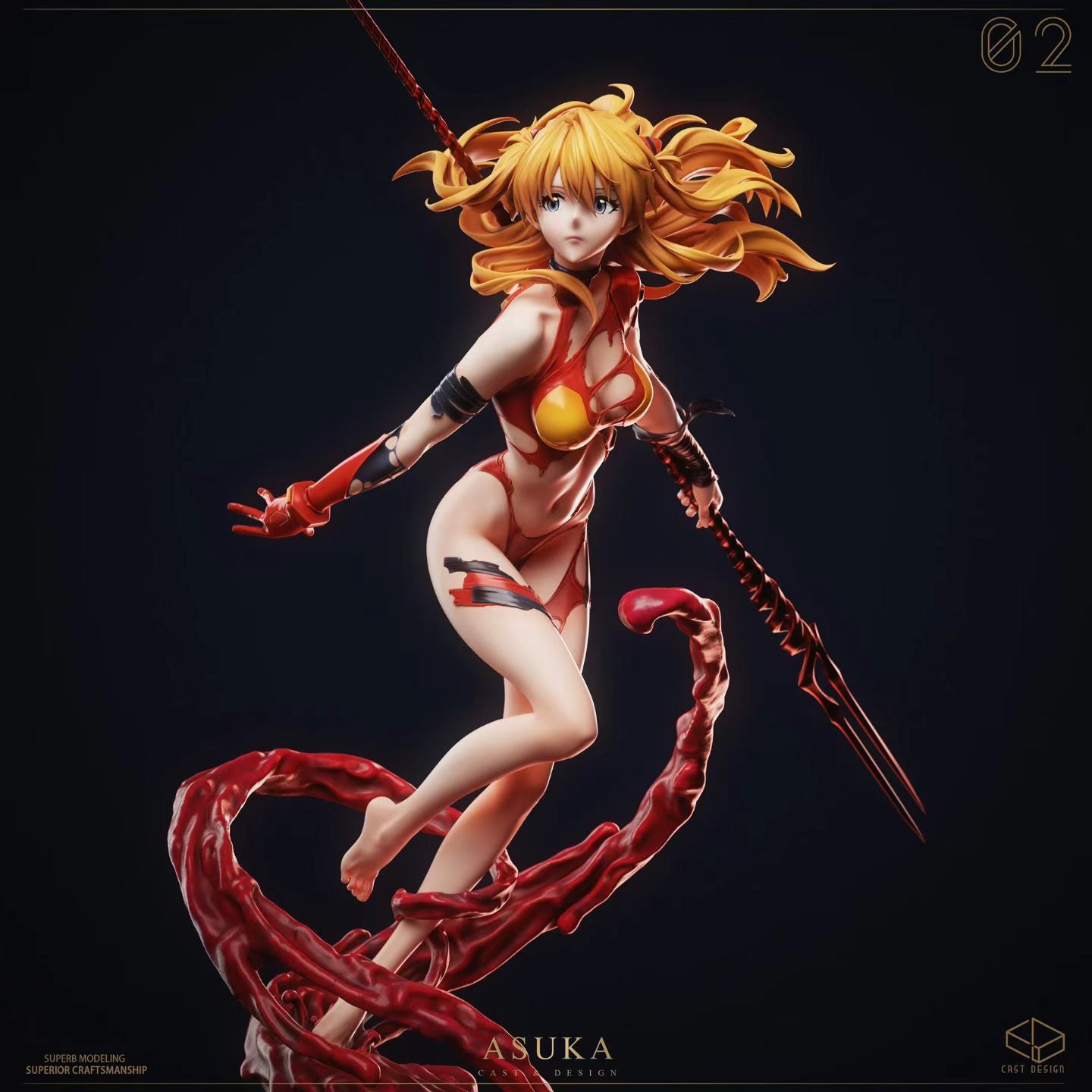 Cast Design - Asuka Langley Soryu | 惣流·明日香·兰格雷– GameHarbors
