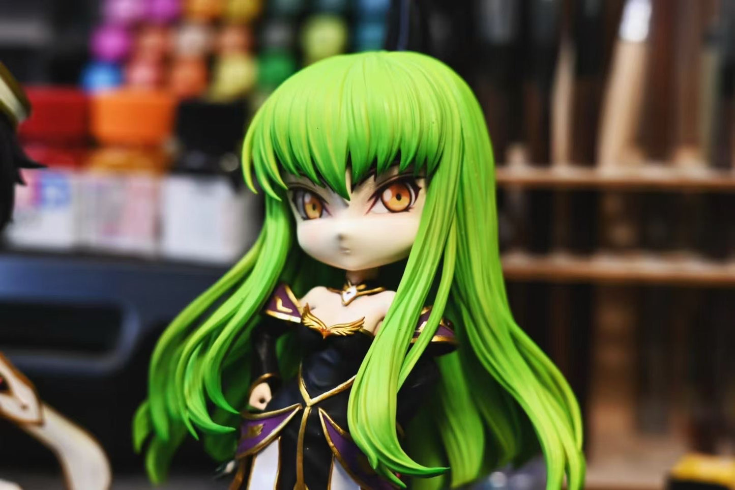 Chibi King and Queen CC & Lelouch - Image 2