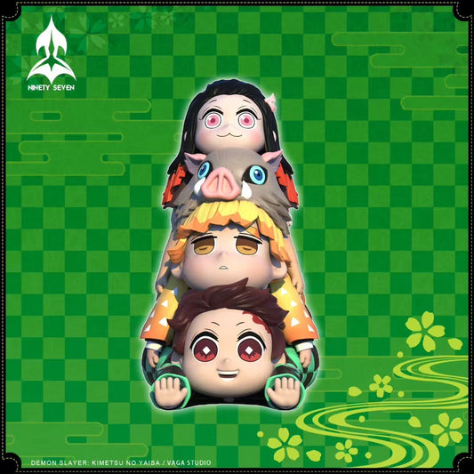 Demon Slayer Stackable Figure Statue - Image 1