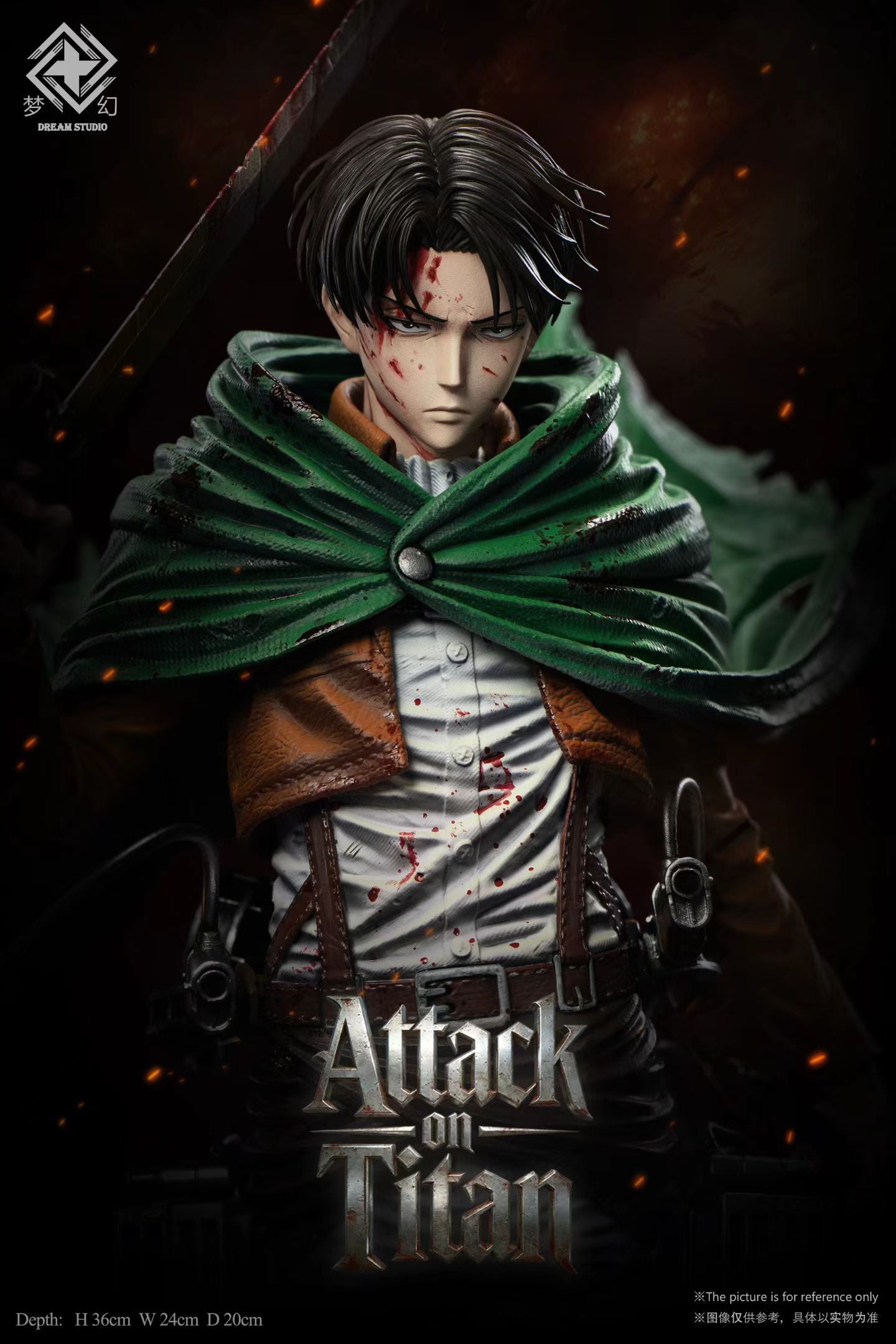 Dream Studio - Levi Ackerman | 兵长利威尔– GameHarbors