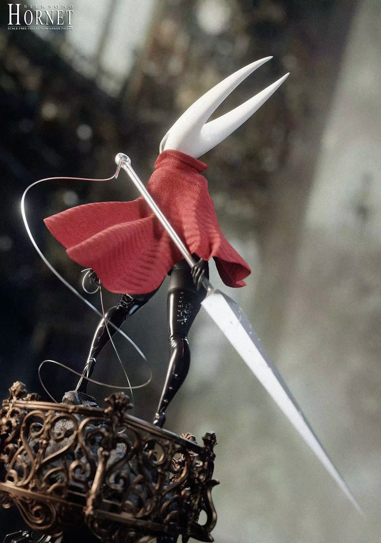 Dtalon Production - Hollow Knight Silksong Deep Digger Hornet | 空洞骑士丝之歌 深邃穿刺大黄蜂 - Image 4