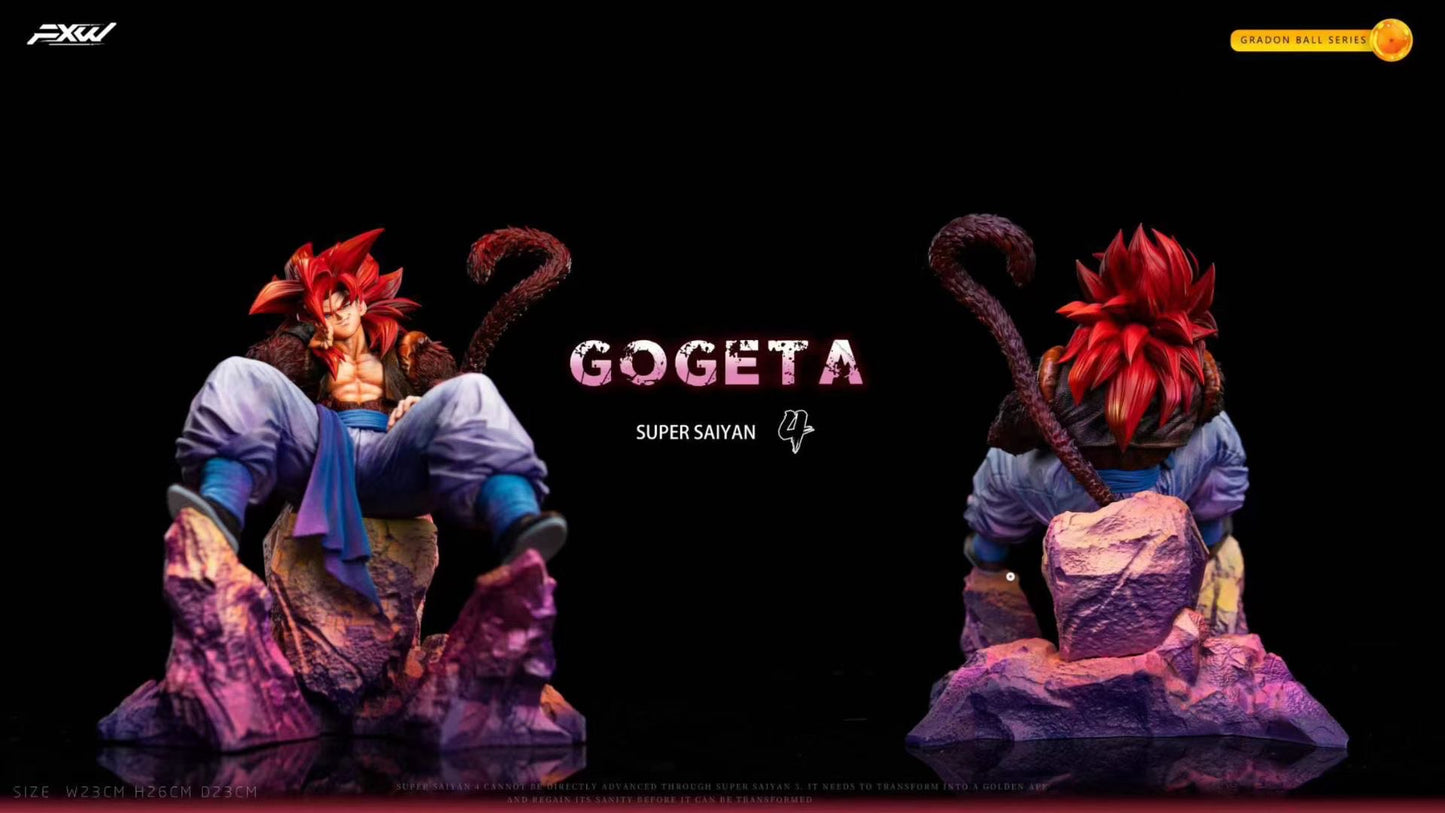FXW Super Saiyan 4 Gogeta - Image 3