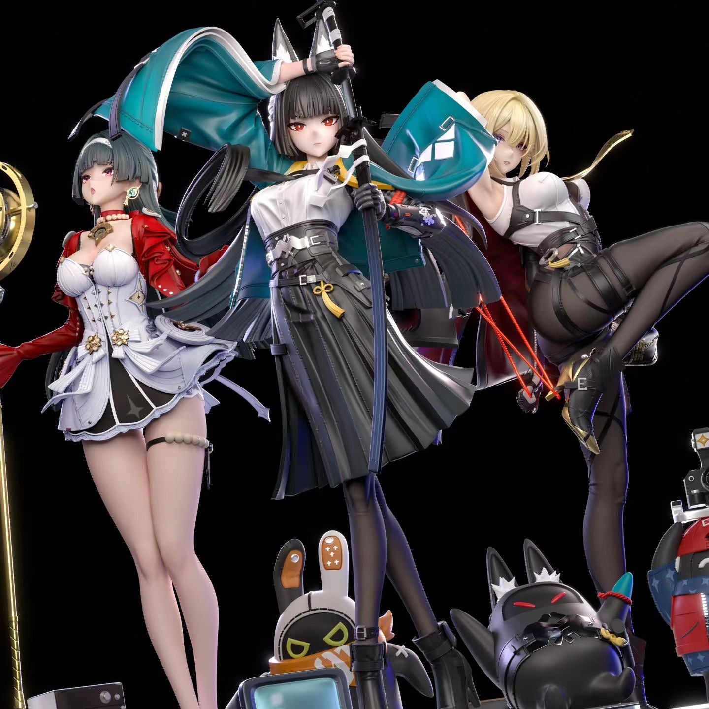 HaJiMi Studio - Zenless Zone Zero Astra Yao, Hoshimi Miyabi