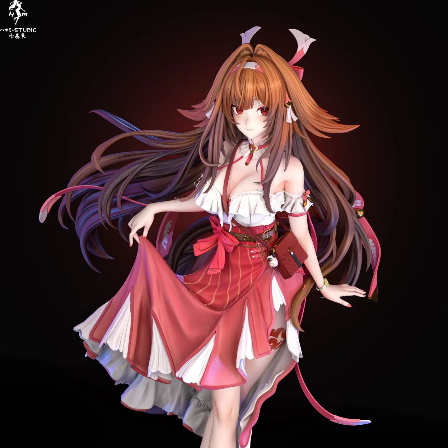 魅黒/RED ZERO-GEVOLUTION800朱雀IIEVA HaJiMi Studio - Zenless Zone Zero Ye Shunguang | 绝区零叶瞬光