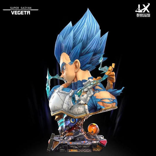 LX Studio - Vegeta Bust 1/1 | 贝吉塔 胸像 1/1
