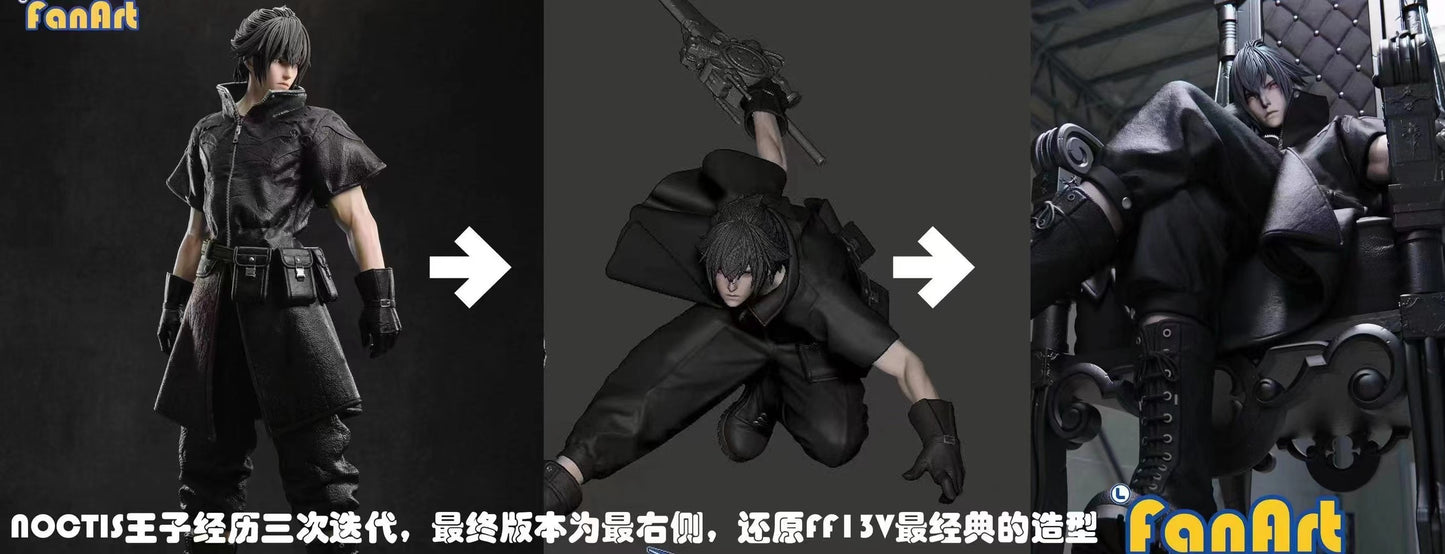Fanart Studio - Final Fantasy XIII Noctis Lucis Caelum | 最终幻想13 王子 诺克提斯·路西斯·伽拉姆