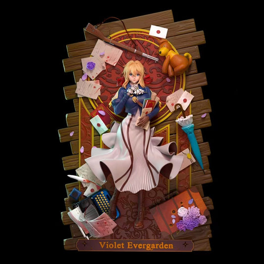 LazyDog Studio - Violet Evergarden | 紫罗兰永恒花园 薇尔莉特