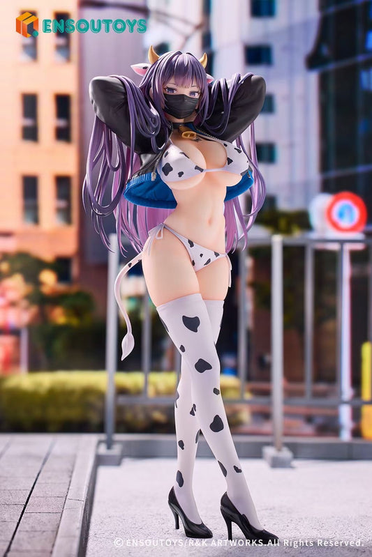 ENSOUTOYS x ©R&K ARTWORKS - Licensed Yuna Cow Bikini | 版权 尤娜 牛比基尼Ver
