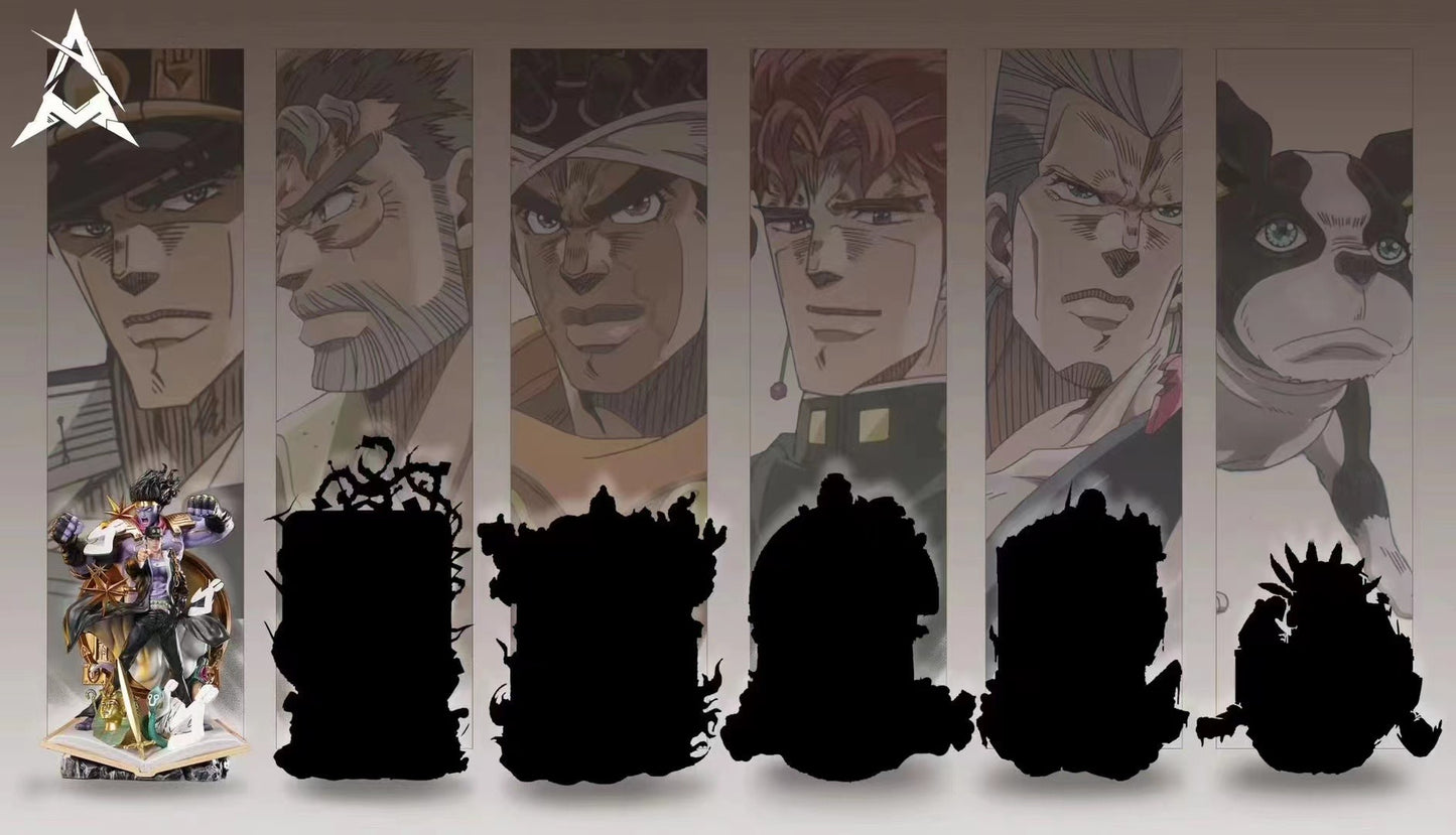 AM Studio - Kujo Jotaro & Star Platinum | 空条承太郎&白金之星