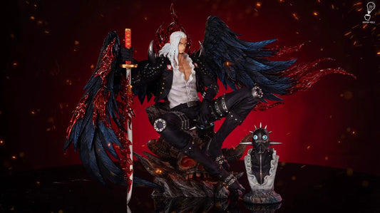 Brain Hole Studio - Sitting Pose All Star King | 坐姿 炎灾烬