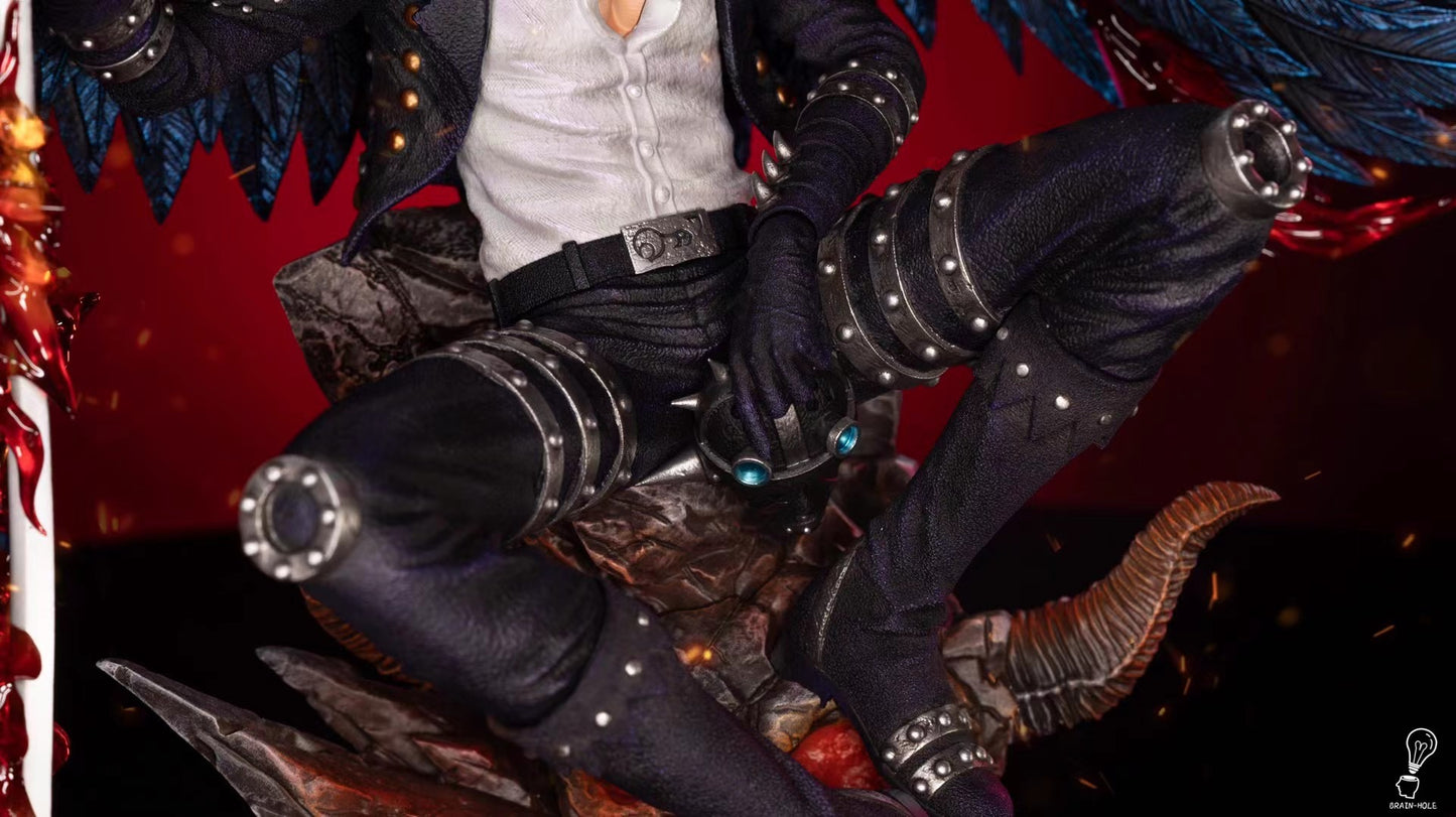 Brain Hole Studio - Sitting Pose All Star King | 坐姿 炎灾烬