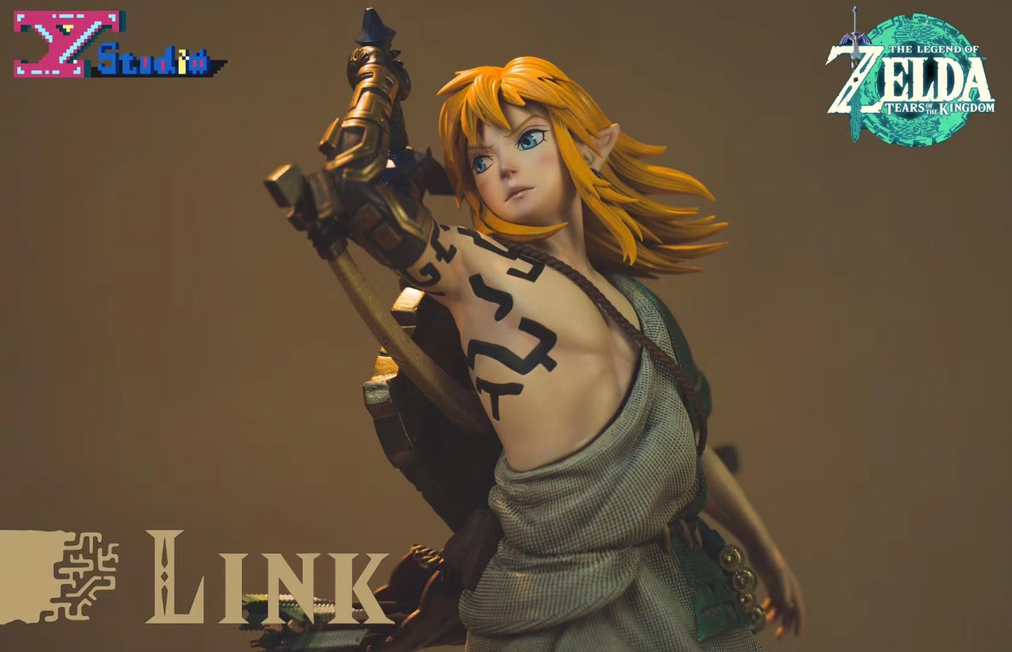 TY Studio - Link The Legend of Zelda Link | 塞尔达传说 林克