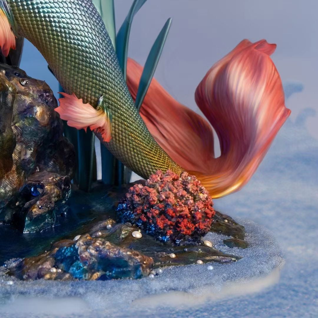 Xun Se Studio - Art Statue Mermaid The Daughter of Sea | 艺术雕像 海的女儿 美人鱼