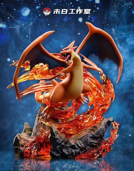 Wei Bai Studio - Charizard Evolution | 喷火龙进化组