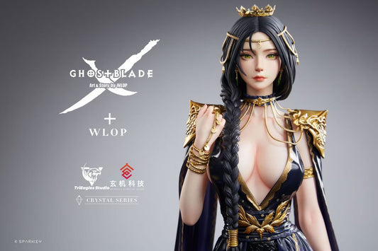 TriEagles x WLOP - Licensed Ghostblade Queen | 版权鬼刀 女王