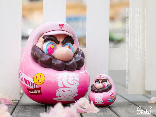 Senzii x Superdaruma - SuperDaruma "Love" | 超达级摩“恋爱”