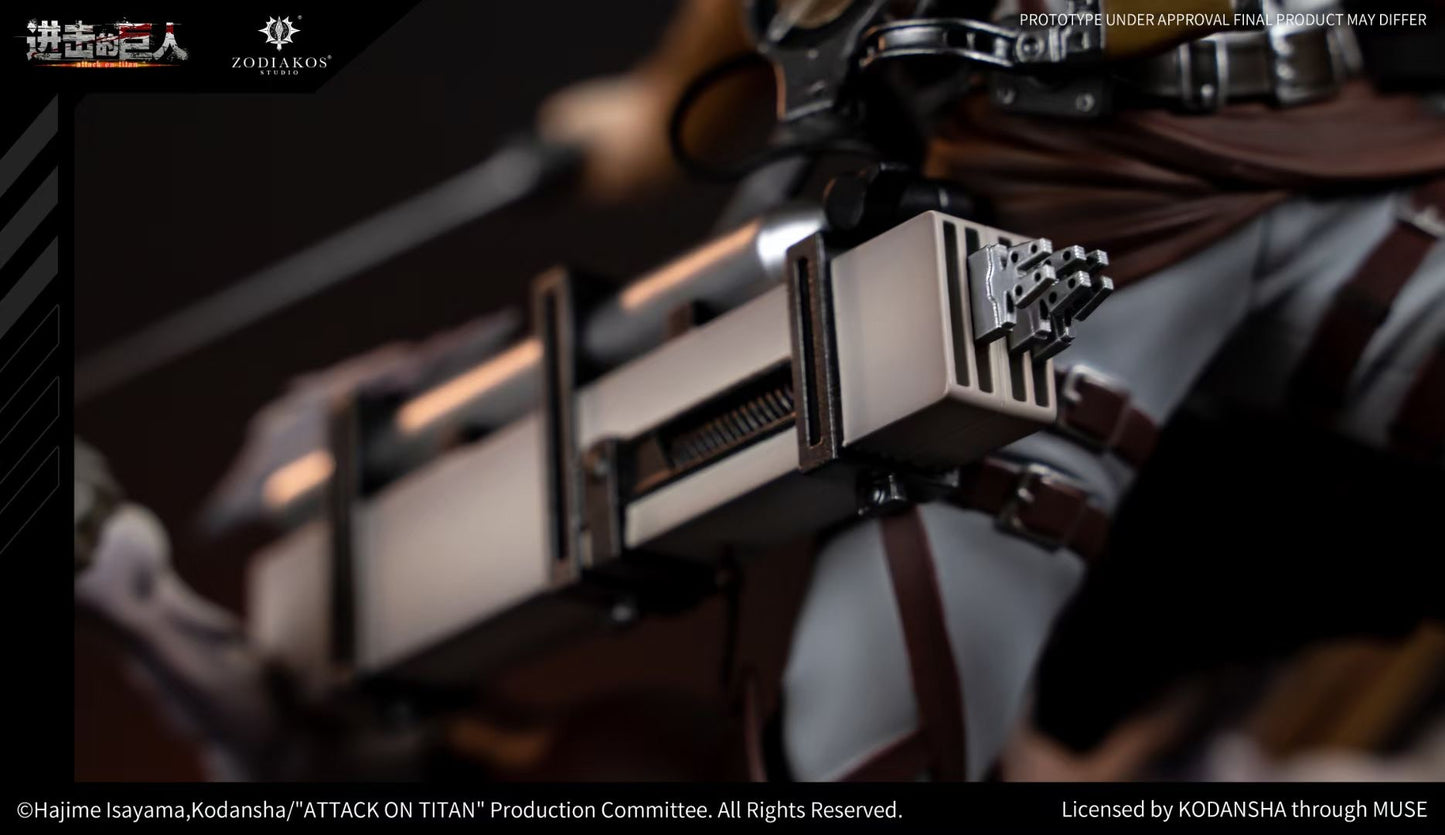 Zodiakos Studio - Licensed Mikasa Ackerman | 版权 三笠·阿克曼