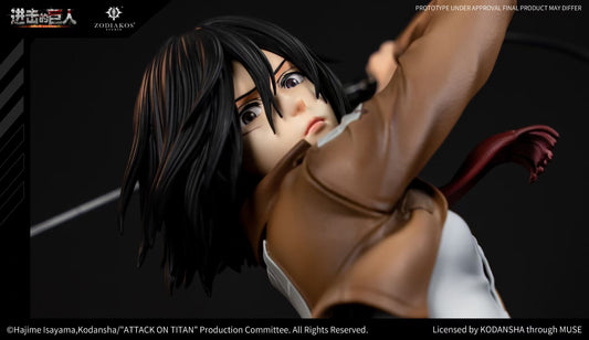 Zodiakos Studio - Licensed Mikasa Ackerman | 版权 三笠·阿克曼