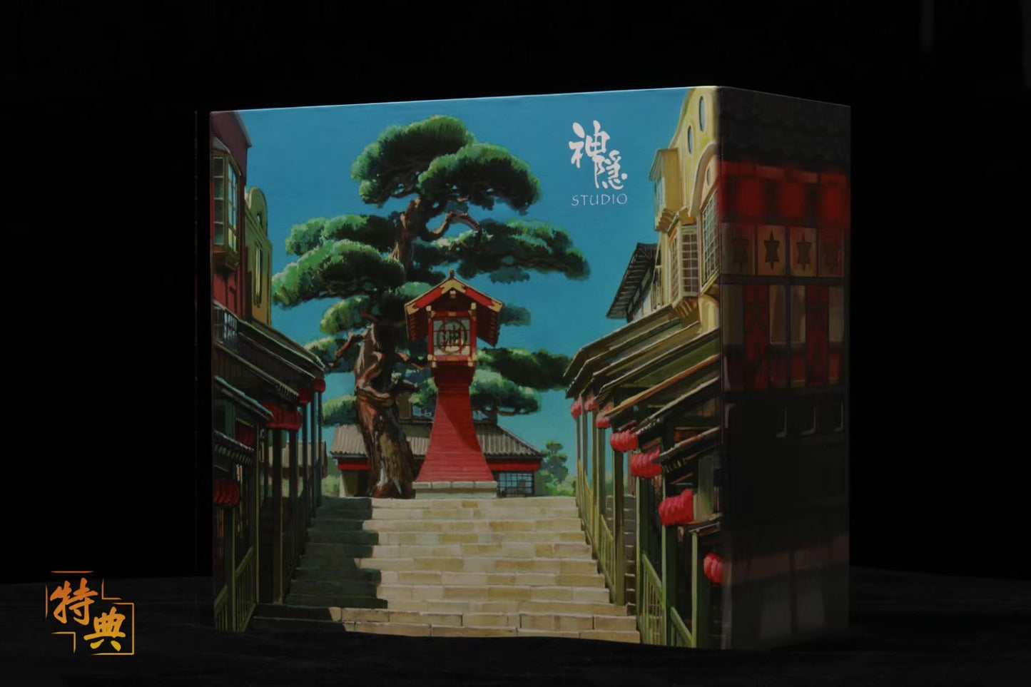 Shen Yin Studio – Chihiro Ogino & The Kaonashi Faceless Male | 千与千寻 & 无脸男