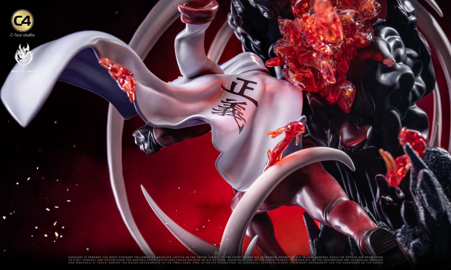 BBS x C4 Studio - Akainu | 赤犬