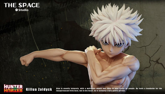 The Space Studio - Killua Zoldyck | 奇犽·揍敵客