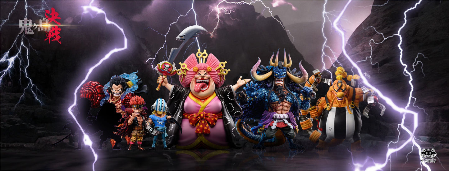 YZ Studio - Beasts Pirates Queen Human Beast Mode | 百兽海贼团疫灾人兽奎因