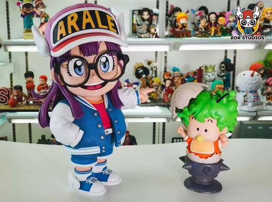 ZOR Studio - Baseball Uniform Arale | 棒球服阿拉蕾