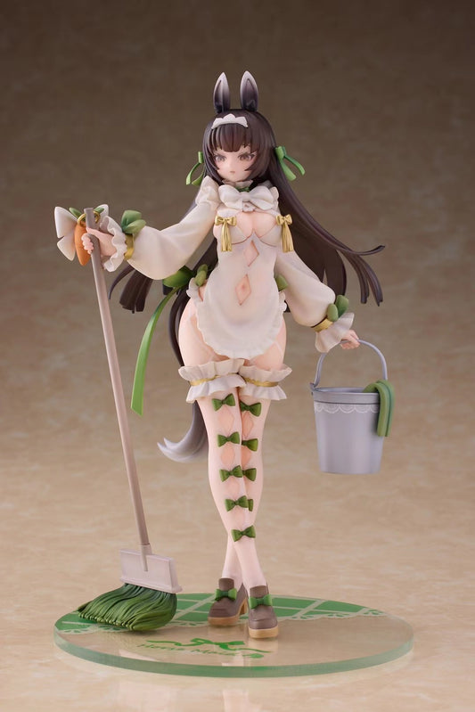 Magi Arts - Shadow Mage Maid Outfit Hippopotamus | 影法师 女仆装 河马 小绿