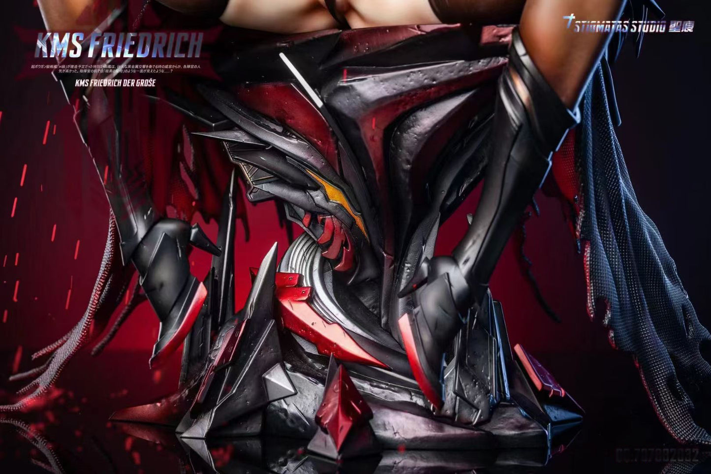 Stigmatas Studio - Azur Lane Friedrich | 碧蓝航线 腓特烈大帝