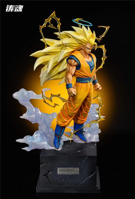 Sculpting Soul - Super Saiyan 3 Goku | 超三悟空