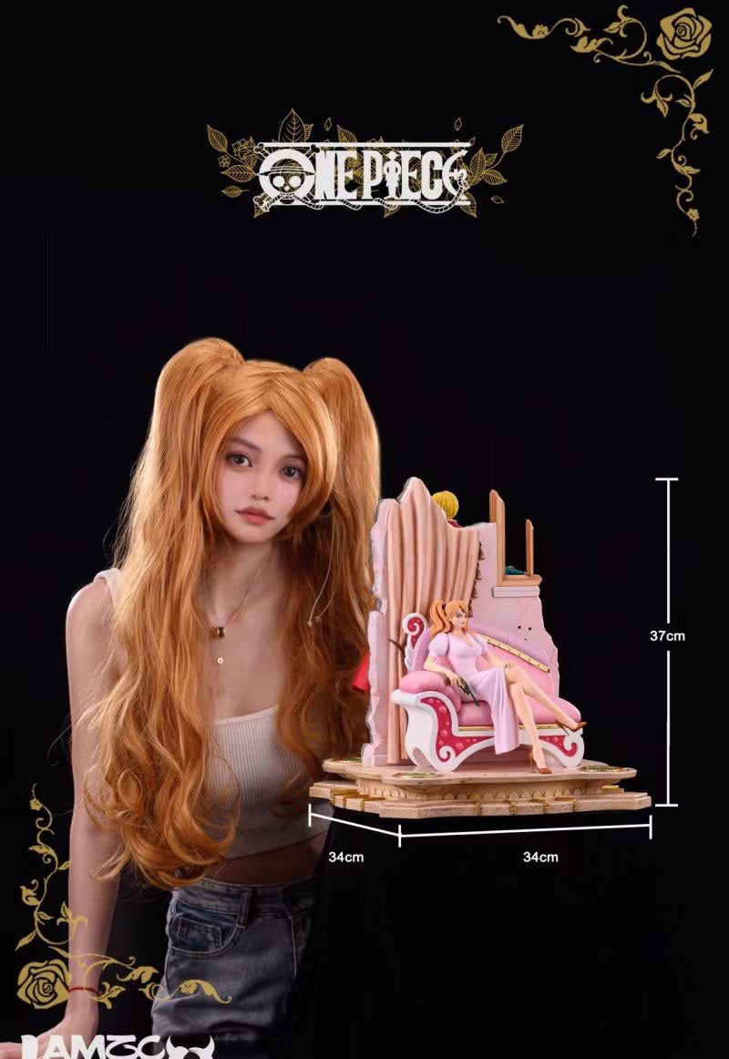 LAMZC Studio - Vinsmoke Sanji & Charlotte Pudding | 文斯莫克·山治 & 夏洛特·布琳