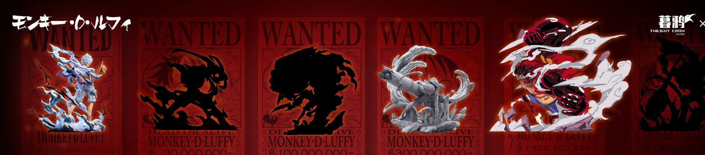 Twilight Crow x Water Bear - Nika Luffy | 尼卡路飞