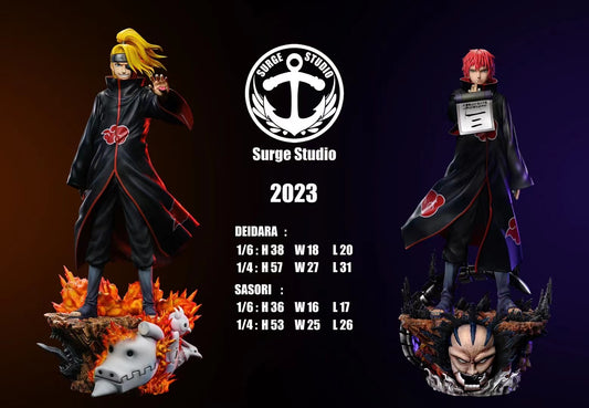 Surge Studio - Deidara & Sasori | 迪达拉 & 蝎