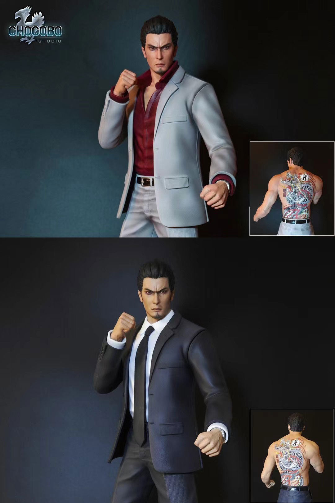 CHOCOBO Studio - Kazuma Kiryu 2.0 | 桐生一马 2.0