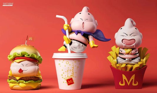 7Stars Studio - Majin Buu French Fries & Coke | 薯条可乐布欧