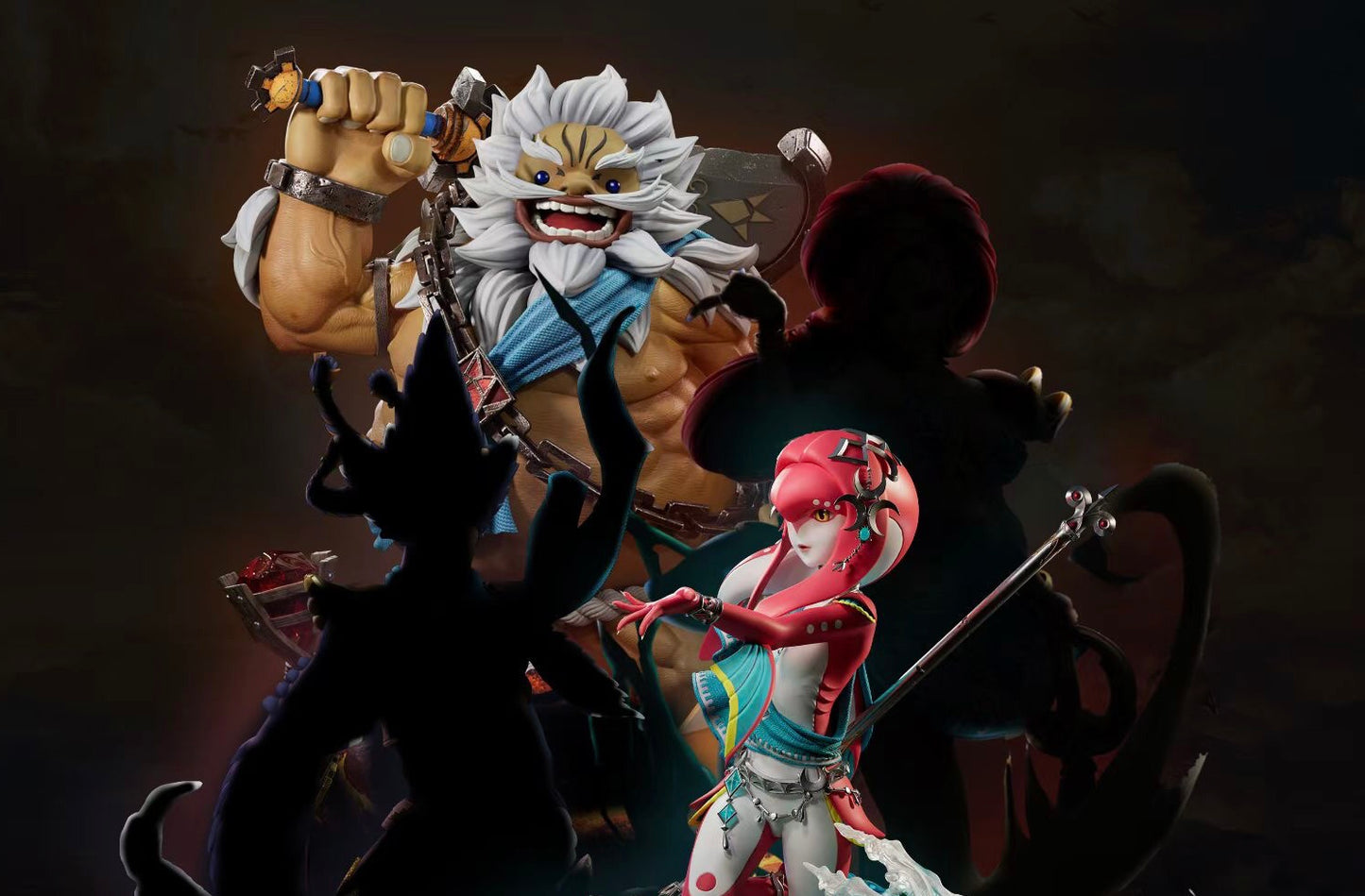 ThirdEye Studio - The Legend of Zelda Daruk | 塞尔达传说 达尔克尔